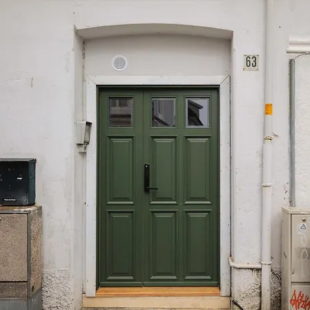 Апартаменты 3-bedroom Family Close To Bryggen Берген
