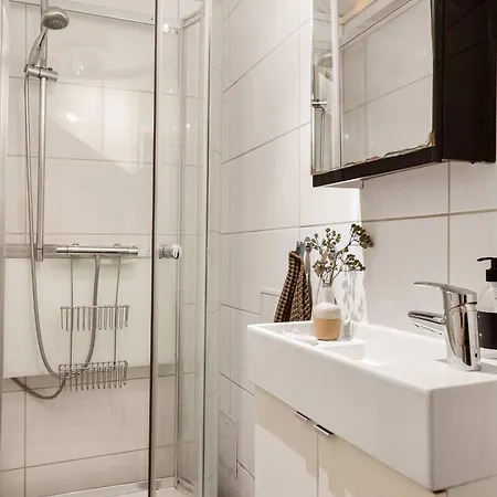 Apartment 3-bedroom Family Close To Bryggen Bergen