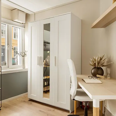 Apartment 3-bedroom Family Close To Bryggen *