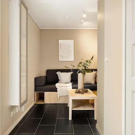 Apartment 3-bedroom Family Close To Bryggen Bergen