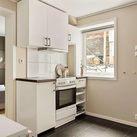 Апартаменты 3-bedroom Family Close To Bryggen Берген