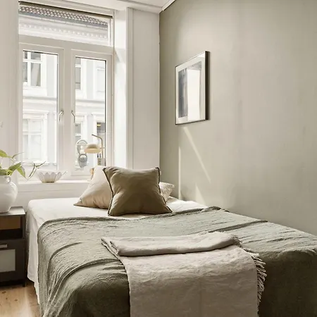 Apartment 3-bedroom Family Close To Bryggen Bergen